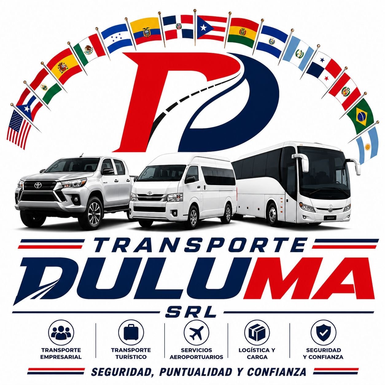 Logo autorizado de Transporte Duluma SRL